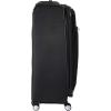 imageSamsonite Solyte DLX Softside Expandable Luggage with Spinner Wheels Mineral Grey CarryOn 20InchMidnight Black