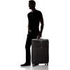 imageSamsonite Solyte DLX Softside Expandable Luggage with Spinner Wheels Mineral Grey CarryOn 20InchMidnight Black