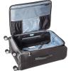 imageSamsonite Solyte DLX Softside Expandable Luggage with Spinner Wheels Mineral Grey CarryOn 20InchMineral Grey