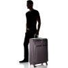 imageSamsonite Solyte DLX Softside Expandable Luggage with Spinner Wheels Mineral Grey CarryOn 20InchMineral Grey