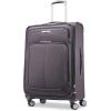 imageSamsonite Solyte DLX Softside Expandable Luggage with Spinner Wheels Mineral Grey CarryOn 20InchMineral Grey