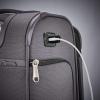imageSamsonite Solyte DLX Softside Expandable Luggage with Spinner Wheels Mineral Grey CarryOn 20InchMineral Grey