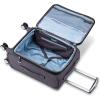 imageSamsonite Solyte DLX Softside Expandable Luggage with Spinner Wheels Mineral Grey CarryOn 20InchMineral Grey
