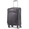 imageSamsonite Solyte DLX Softside Expandable Luggage with Spinner Wheels Mineral Grey CarryOn 20InchMineral Grey