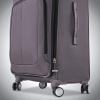 imageSamsonite Solyte DLX Softside Expandable Luggage with Spinner Wheels Mineral Grey CarryOn 20InchMineral Grey