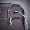 imageSamsonite Solyte DLX Softside Expandable Luggage with Spinner Wheels Mineral Grey CarryOn 20InchMineral Grey