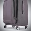 imageSamsonite Solyte DLX Softside Expandable Luggage with Spinner Wheels Mineral Grey CarryOn 20InchMineral Grey