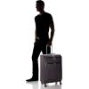 imageSamsonite Solyte DLX Softside Expandable Luggage with Spinner Wheels Mineral Grey CarryOn 20InchMineral Grey