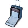 imageSamsonite Solyte DLX Softside Luggage Midnight Black UnderseaterMediterranean Blue