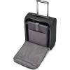 imageSamsonite Solyte DLX Softside Luggage Midnight Black UnderseaterMidnight Black