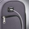 imageSamsonite Solyte DLX Softside Luggage Midnight Black UnderseaterMineral Grey