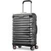 imageSamsonite Stryde 2 Hardside Expandable Luggage with Double Spinner Wheels Medium Glider Deep TealBrushed Graphite