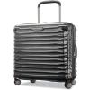 imageSamsonite Stryde 2 Hardside Expandable Luggage with Double Spinner Wheels Medium Glider Deep TealBrushed Graphite