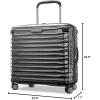 imageSamsonite Stryde 2 Hardside Expandable Luggage with Double Spinner Wheels Medium Glider Deep TealBrushed Graphite