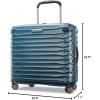 imageSamsonite Stryde 2 Hardside Expandable Luggage with Double Spinner Wheels Medium Glider Deep TealDeep Teal