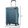 imageSamsonite Stryde 2 Hardside Expandable Luggage with Double Spinner Wheels Medium Glider Deep TealDeep Teal