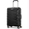 imageSamsonite Stryde 2 Hardside Expandable Luggage with Double Spinner Wheels Medium Glider Deep TealStealth Black