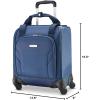 imageSamsonite Underseat CarryOn Spinner With USB Port Purple One SizeOcean