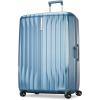 imageSamsonite UpLIFT CarryOn Hardside Luggage with Spinner Wheels  AirlineApproved TSA Lock Adjustable Handle System  Polycarbonate Hard Suitcase for Ultra Lightweight Travel  Silver ShimmyElemental Blue