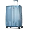 imageSamsonite UpLIFT CarryOn Hardside Luggage with Spinner Wheels  AirlineApproved TSA Lock Adjustable Handle System  Polycarbonate Hard Suitcase for Ultra Lightweight Travel  Silver ShimmyElemental Blue