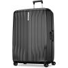 imageSamsonite UpLIFT CarryOn Hardside Luggage with Spinner Wheels  AirlineApproved TSA Lock Adjustable Handle System  Polycarbonate Hard Suitcase for Ultra Lightweight Travel  Silver ShimmyPhantom Black