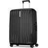 imageSamsonite UpLIFT CarryOn Hardside Luggage with Spinner Wheels  AirlineApproved TSA Lock Adjustable Handle System  Polycarbonate Hard Suitcase for Ultra Lightweight Travel  Silver ShimmyPhantom Black
