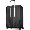 imageSamsonite UpLIFT CarryOn Hardside Luggage with Spinner Wheels  AirlineApproved TSA Lock Adjustable Handle System  Polycarbonate Hard Suitcase for Ultra Lightweight Travel  Silver ShimmyPhantom Black