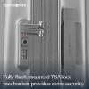 imageSamsonite UpLIFT CarryOn Hardside Luggage with Spinner Wheels  AirlineApproved TSA Lock Adjustable Handle System  Polycarbonate Hard Suitcase for Ultra Lightweight Travel  Silver ShimmySilver Shimmer