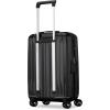 imageSamsonite UpLIFT CarryOn Hardside Luggage with Spinner Wheels  AirlineApproved TSA Lock Adjustable Handle System  Polycarbonate Hard Suitcase for Ultra Lightweight Travel  Silver ShimmyPhantom Black
