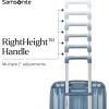 imageSamsonite UpLIFT CarryOn Hardside Luggage with Spinner Wheels  AirlineApproved TSA Lock Adjustable Handle System  Polycarbonate Hard Suitcase for Ultra Lightweight Travel  Silver ShimmyElemental Blue