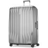 imageSamsonite UpLIFT CarryOn Hardside Luggage with Spinner Wheels  AirlineApproved TSA Lock Adjustable Handle System  Polycarbonate Hard Suitcase for Ultra Lightweight Travel  Silver ShimmySilver Shimmer