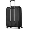 imageSamsonite UpLIFT CarryOn Hardside Luggage with Spinner Wheels  AirlineApproved TSA Lock Adjustable Handle System  Polycarbonate Hard Suitcase for Ultra Lightweight Travel  Silver ShimmyPhantom Black