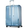 imageSamsonite UpLIFT CarryOn Hardside Luggage with Spinner Wheels  AirlineApproved TSA Lock Adjustable Handle System  Polycarbonate Hard Suitcase for Ultra Lightweight Travel  Silver ShimmyElemental Blue