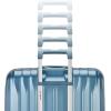 imageSamsonite UpLIFT CarryOn Hardside Luggage with Spinner Wheels  AirlineApproved TSA Lock Adjustable Handle System  Polycarbonate Hard Suitcase for Ultra Lightweight Travel  Silver ShimmyElemental Blue