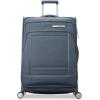 imageSamsonite UpLIFT Lightweight Large Checked Softside Luggage with Spinner Wheels  Expandable  AirlineApproved Polyester Soft Suitcase for Ultra Light Travel  Elemental BlueElemental Blue