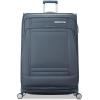 imageSamsonite UpLIFT Lightweight Large Checked Softside Luggage with Spinner Wheels  Expandable  AirlineApproved Polyester Soft Suitcase for Ultra Light Travel  Elemental BlueElemental Blue
