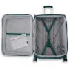 imageSamsonite UpLIFT Lightweight Large Checked Softside Luggage with Spinner Wheels  Expandable  AirlineApproved Polyester Soft Suitcase for Ultra Light Travel  Elemental BlueEmerald Green