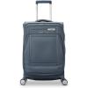 imageSamsonite UpLIFT Lightweight Large Checked Softside Luggage with Spinner Wheels  Expandable  AirlineApproved Polyester Soft Suitcase for Ultra Light Travel  Elemental BlueElemental Blue