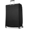 imageSamsonite UpLIFT Lightweight Large Checked Softside Luggage with Spinner Wheels  Expandable  AirlineApproved Polyester Soft Suitcase for Ultra Light Travel  Elemental BlueBlack