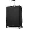 imageSamsonite UpLIFT Lightweight Large Checked Softside Luggage with Spinner Wheels  Expandable  AirlineApproved Polyester Soft Suitcase for Ultra Light Travel  Elemental BlueBlack