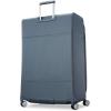 imageSamsonite UpLIFT Lightweight Large Checked Softside Luggage with Spinner Wheels  Expandable  AirlineApproved Polyester Soft Suitcase for Ultra Light Travel  Elemental BlueElemental Blue