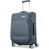 imageSamsonite UpLIFT Lightweight Large Checked Softside Luggage with Spinner Wheels  Expandable  AirlineApproved Polyester Soft Suitcase for Ultra Light Travel  Elemental BlueElemental Blue