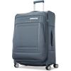 imageSamsonite UpLIFT Lightweight Large Checked Softside Luggage with Spinner Wheels  Expandable  AirlineApproved Polyester Soft Suitcase for Ultra Light Travel  Elemental BlueElemental Blue