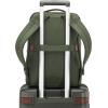 imageSamsonite Virtuosa CarryOn Travel Backpack with Padded Laptop Sleeve Off WhitePine Green