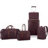 imageSamsonite Virtuosa Travel Duffel with WheelsMerlot