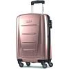 imageSamsonite Winfield 2  20Inch Hardside Luggage with 360 Spinner Wheels TSA Lock Airline Approved  CharcoalArtic Pink