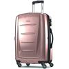 imageSamsonite Winfield 2  20Inch Hardside Luggage with 360 Spinner Wheels TSA Lock Airline Approved  CharcoalArtic Pink