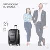 imageSamsonite Winfield 2  20Inch Hardside Luggage with 360 Spinner Wheels TSA Lock Airline Approved  CharcoalBrushed Anthracite