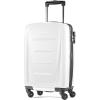 imageSamsonite Winfield 2  20Inch Hardside Luggage with 360 Spinner Wheels TSA Lock Airline Approved  CharcoalBrushed White