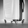 imageSamsonite Winfield 2  20Inch Hardside Luggage with 360 Spinner Wheels TSA Lock Airline Approved  CharcoalBrushed White